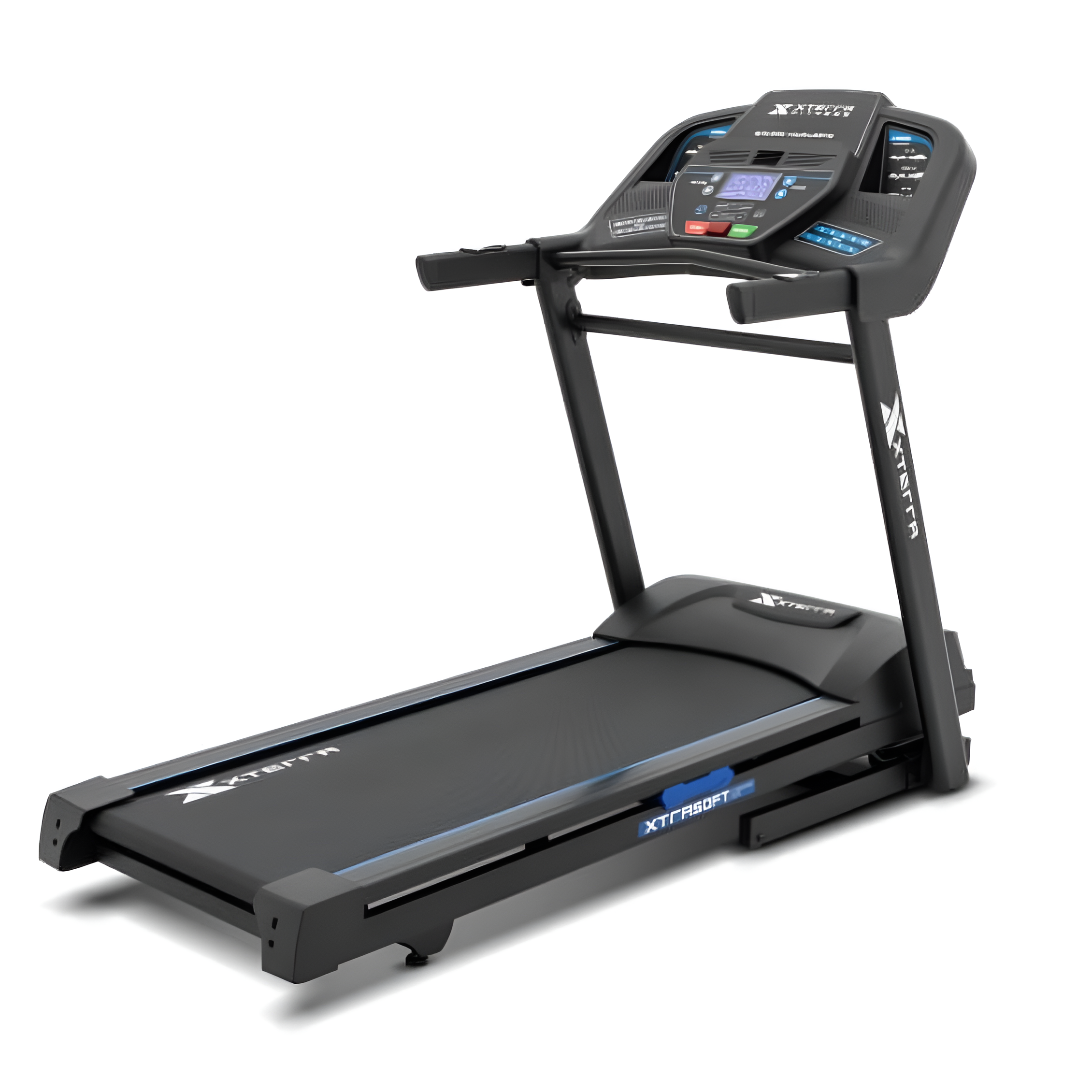 Electric Walking Desk Exercise Treadmill, Blue and Black, 350 Lb